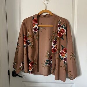 Floral Cardigan